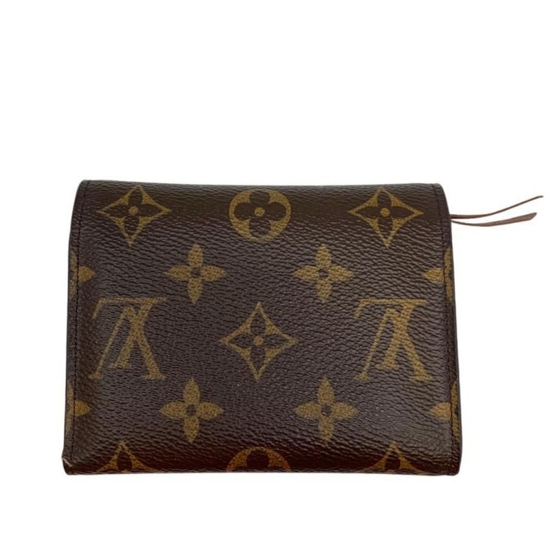 1352 Louis Vuitton Wallet Portefeuille Victorine M62472 Monogram Gold Hardware