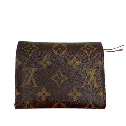 1352 Louis Vuitton Wallet Portefeuille Victorine M62472 Monogram Gold Hardware