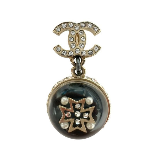 Chanel Crystal Earrings