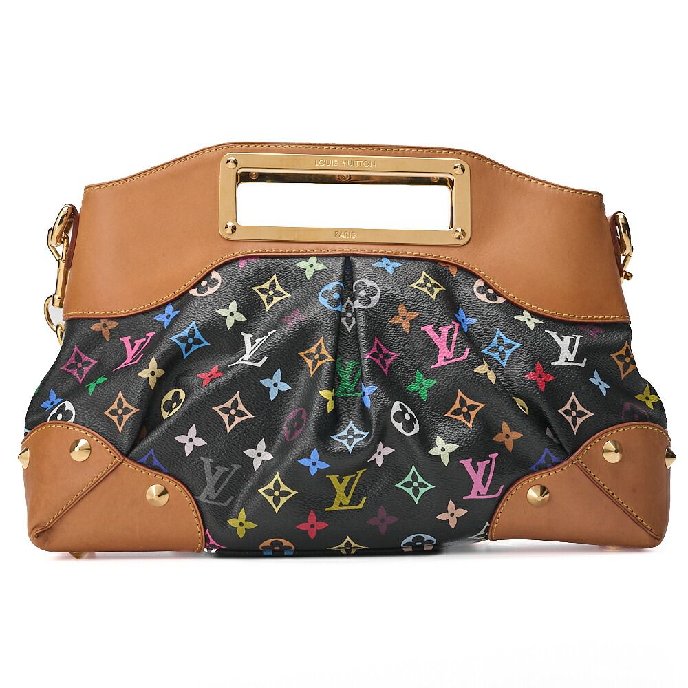 Louis Vuitton Monogram Multicolor Judy PM 2WAY Handbag M40254 (gold Hardware)
