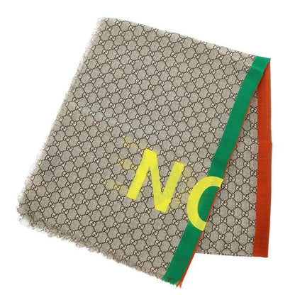 Gucci 636285 4g200 FAKE NOT GG Patterned Scarf Men's