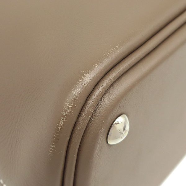 Hermes 2way Bag Bolide 27 Swift Etoupe Silver Hardware Glazed Shoulder Y