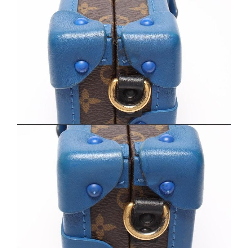 Louis Vuitton Shoulder Bag Shoulder Crossbody Clutch Mini Trunk Petite Mal