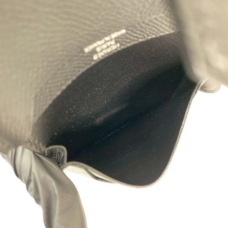 Hermes Hermes Bearn Card Case Monochrome Vaux
