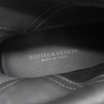 Unused Bottega Veneta Current Tag Intrecciato High Cut Short Boots 36 23cm