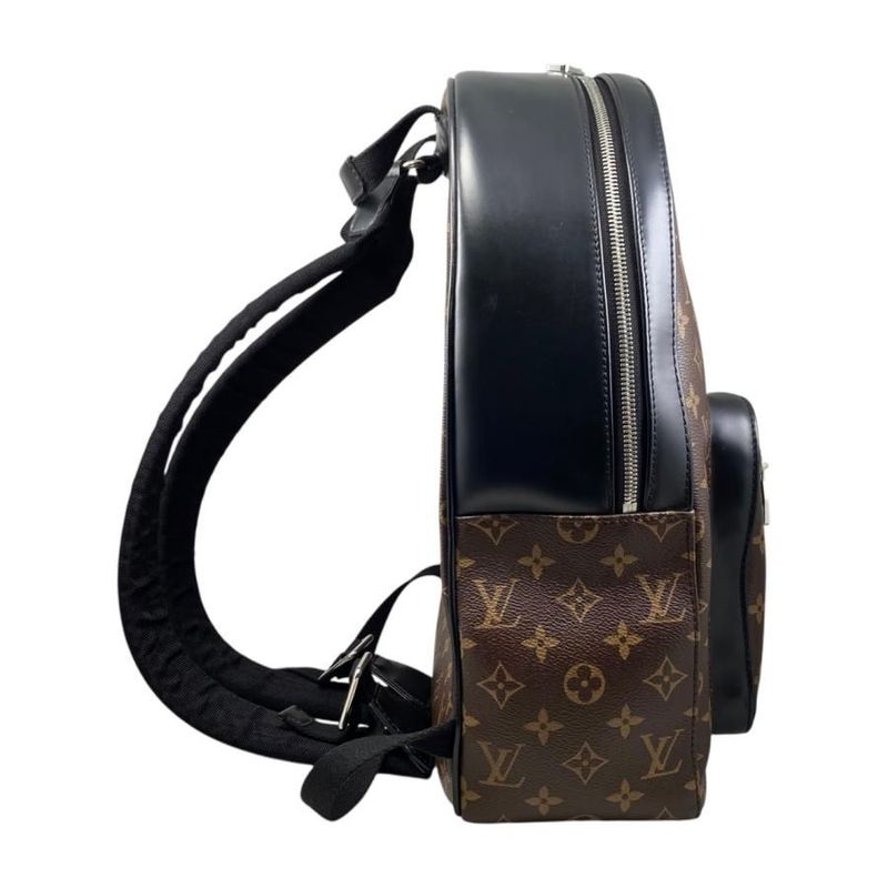 Louis Vuitton Backpack Sac Backpack Josh Nv M45349 Monogram Macassar Brown