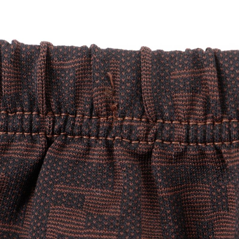 Fendi Zucca Nylon Brown Women's Mini Skirt