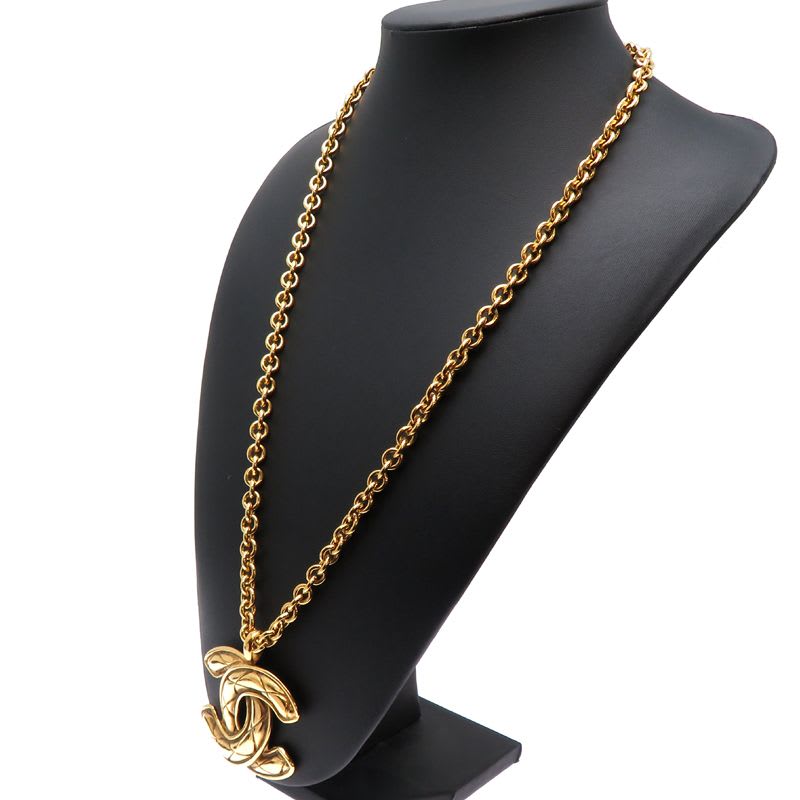Chanel Coco Mark Necklace