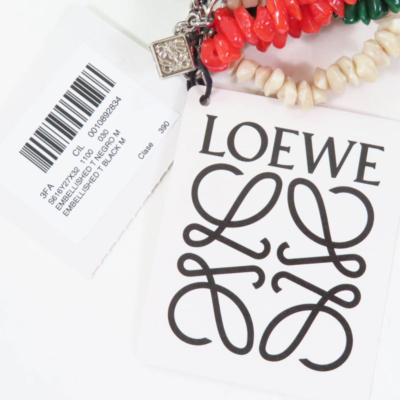 LOEWE×paulas Ibiza LOEWE×paulas Ibiza S616y27x32 Cropped Tank Top With Cotton