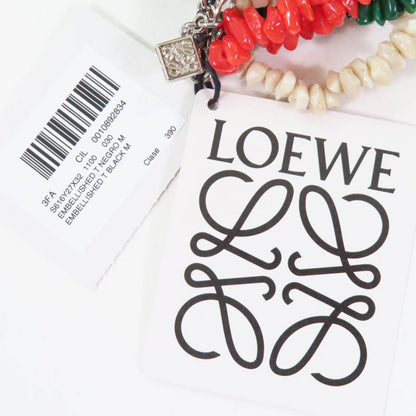 LOEWE×paulas Ibiza LOEWE×paulas Ibiza S616y27x32 Cropped Tank Top With Cotton