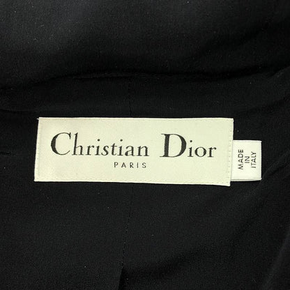 Christian DIOR | Hooded Blouson Fly Front Short Jacket Hoodie Fully Lined | 34