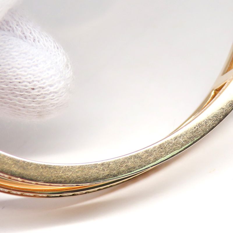 Hermes Bracelet Eva-chaine D'ancre SH Diamond Au750 PG Pink Gold