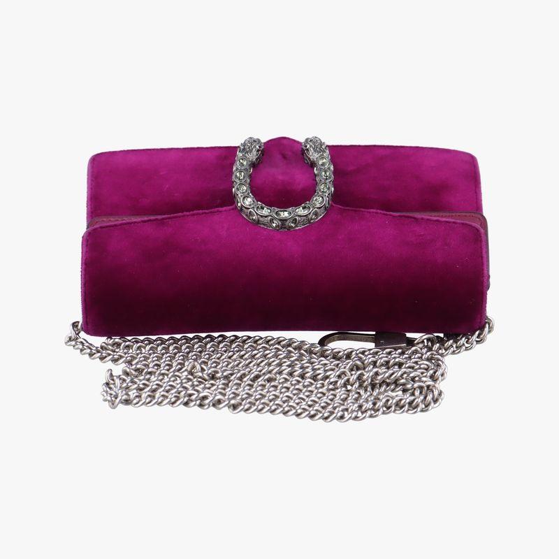 Gucci Dionysus Purple Velour 476432