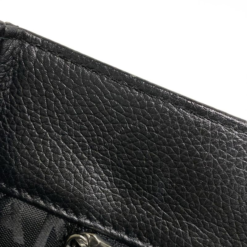 Chanel Tote Bag Executive Line255 A29292 Black Silver Hardware