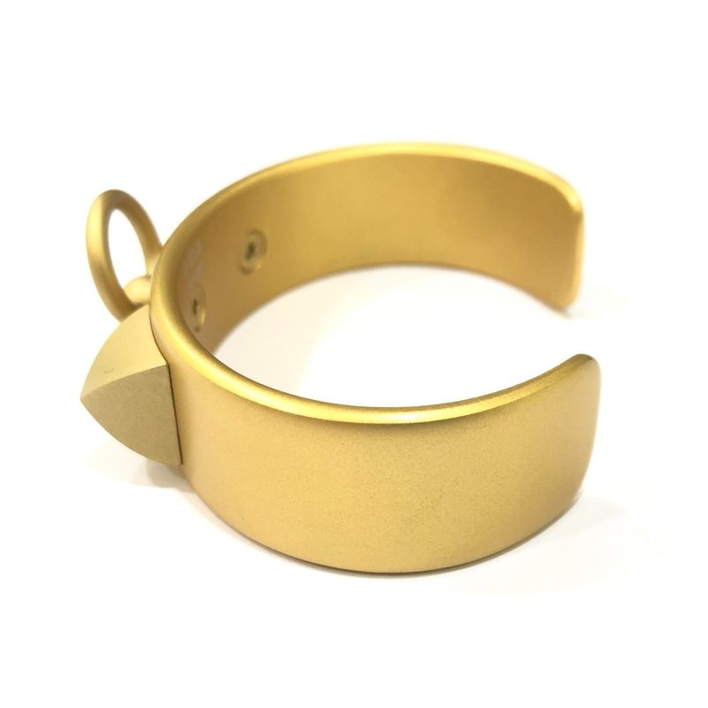 Hermes Bangle Medor Corrié D'ossian Aluminum Gold