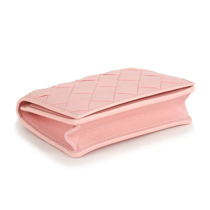 Bottega Veneta Business CARD CASE Rose