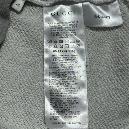 Gucci×disney Mickey Printed Logo Hoodie Mickey Printed Logo Hoodie 604218 XS