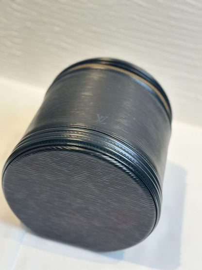 Louis Vuitton M48032 Epi Cannes Vanity Bag Black