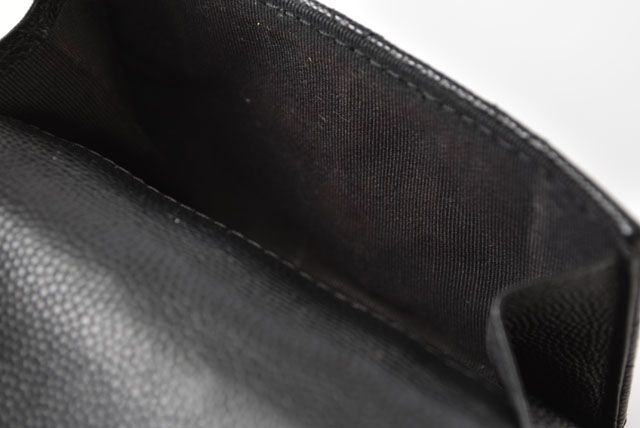 Chanel Coin Case Mini Wallet Chanel Compact Wallet A84401 Trifold Wallet Caviar
