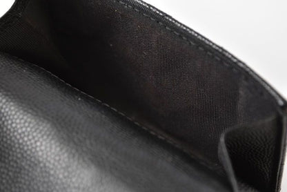 Chanel Coin Case Mini Wallet Chanel Compact Wallet A84401 Trifold Wallet Caviar
