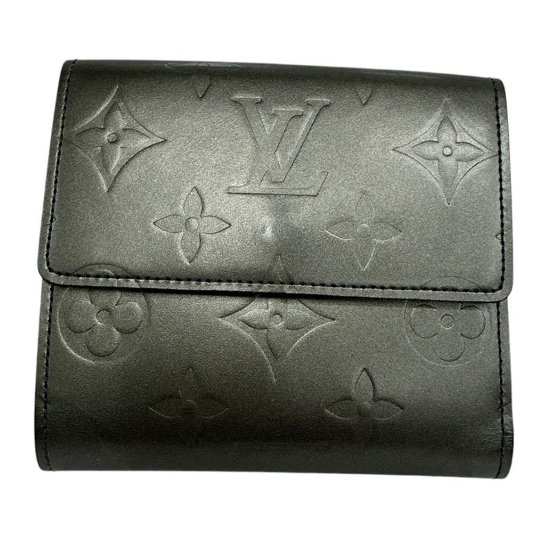Louis Vuitton M65112 Monogram Wallet With Card Pockets Porte Monnaie Vie Carte
