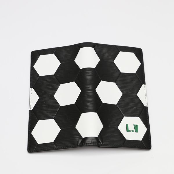 Louis Vuitton M63294 Epi Portefeuille Blazer Russia 2018 FIFA Long Wallet Louis