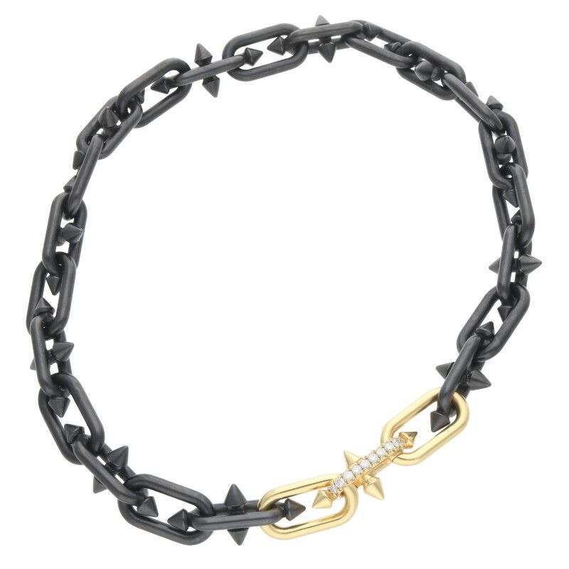 Tiffany & Co X Pharrell Williams Titan 18K Yellow Gold Titanium Diamond