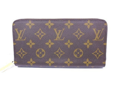 No 3 Louis Vuitton - M41895 RFID Tag Zippy Wallet Monogram Fuchsia Round Zipper