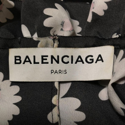 Balenciaga Sleeveless Cut & Sewn Size 38 M Women - 505930tya06 Black X White X