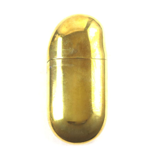  Tiffany & Co Elsa Peretti Beans Roller Oil Lighter Gold Men's