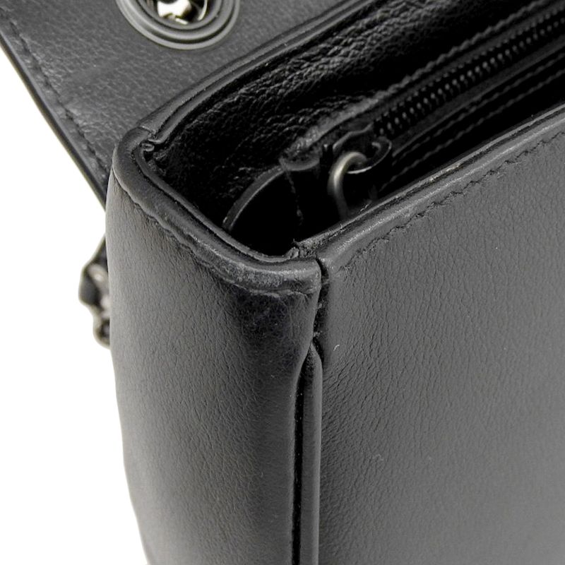 Prada Studded Chain Shoulder Bag