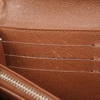 Louis Vuitton Long Wallet Monogram Portefeuille Sarah M61734 Brown Men's
