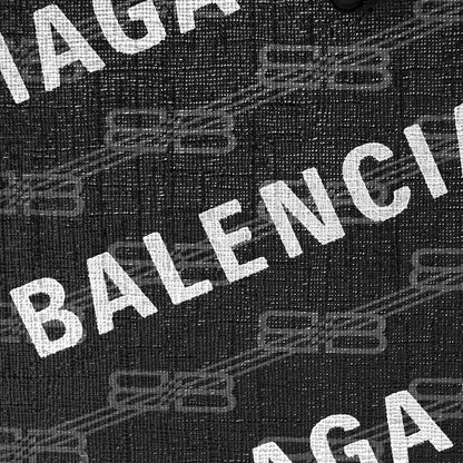 Balenciaga Tote Bag Signature Black
