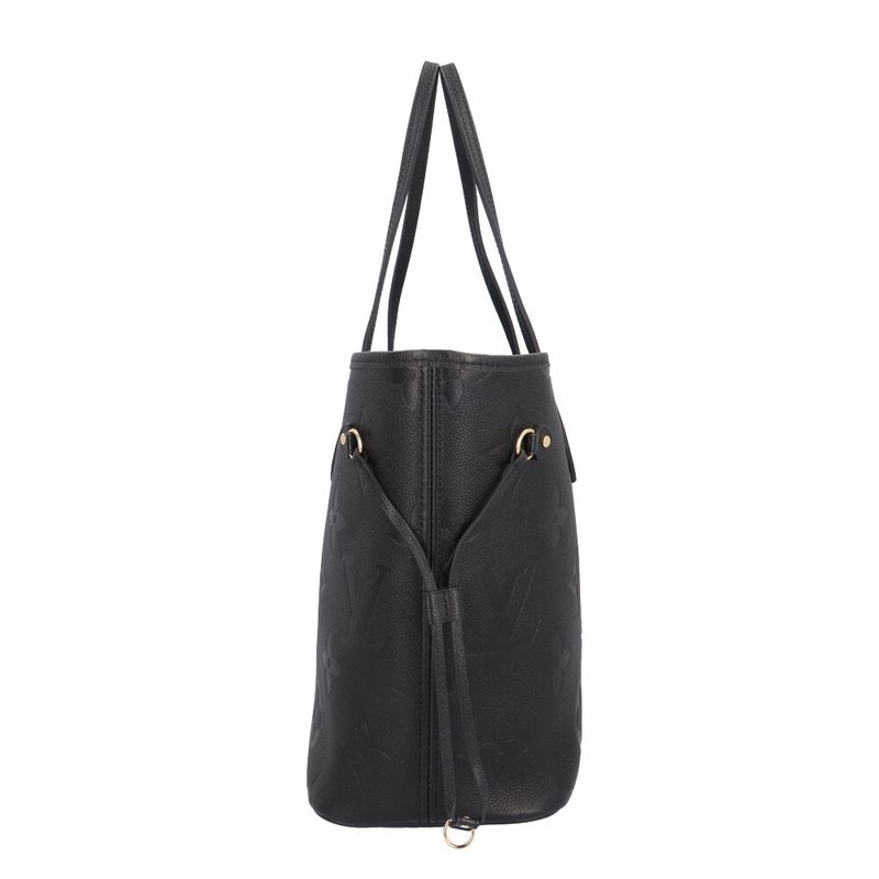 Louis Vuitton Neverfull MM Monogram Empreinte Tote Bag Monogram Empreinte