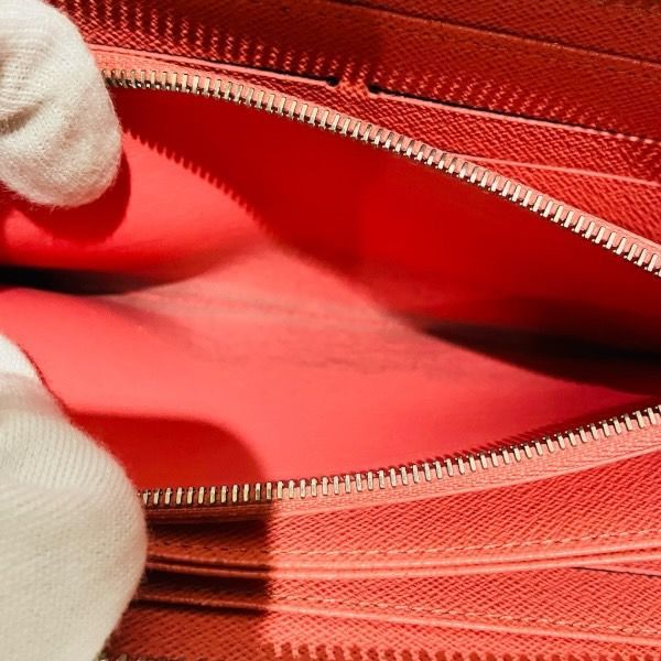 Louis Vuitton Epi Zippy Wallet M60663 Round Zipper Long Wallet Women