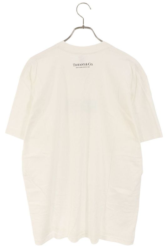 Supreme X Tiffany & Co Tiffany & Co 21AW Box Logo Tee Box Logo Tee Men's L