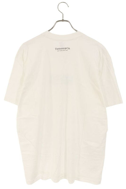 Supreme X Tiffany & Co Tiffany & Co 21AW Box Logo Tee Box Logo Tee Men's L