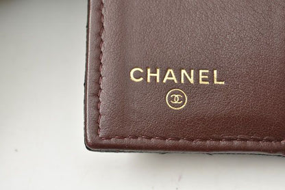 Chanel Coin Case Mini Wallet Chanel Compact Wallet A84401 Trifold Wallet Caviar