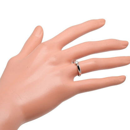 Tiffany & Co Harmony 0.21ct Vvs1/i/3ex Pt950platinum × Diamond #8 Ladies 3.18g