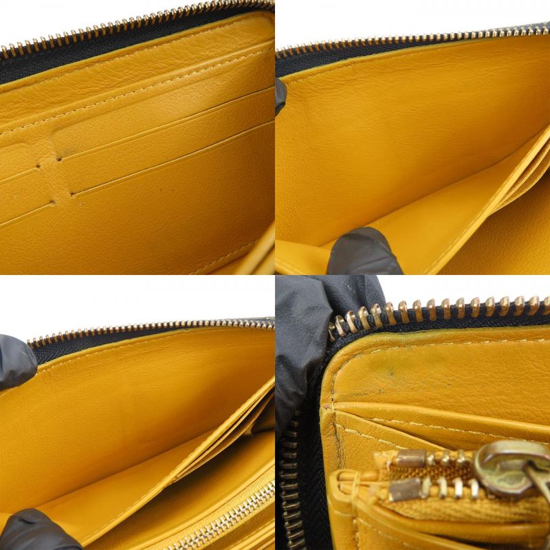 Louis Vuitton Long Wallet Zippy Wallet M95614 Round Zipper Monogram Denim Noir