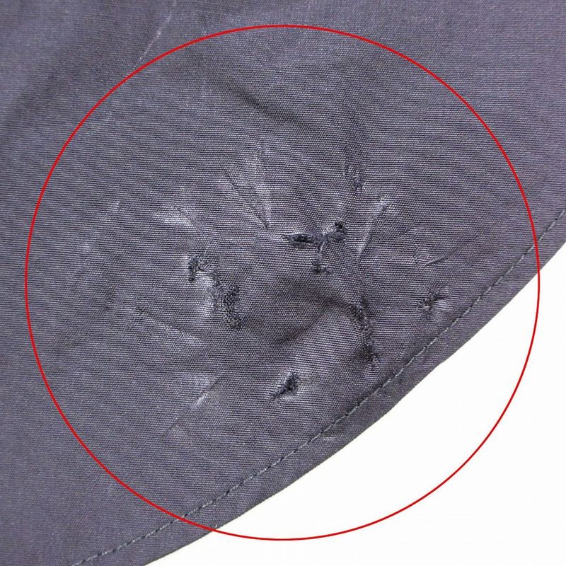 Dior Homme Asymmetric Shirt Cotton Poplin Bee Embroidery Long Sleeves Black