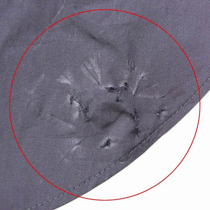 Dior Homme Asymmetric Shirt Cotton Poplin Bee Embroidery Long Sleeves Black