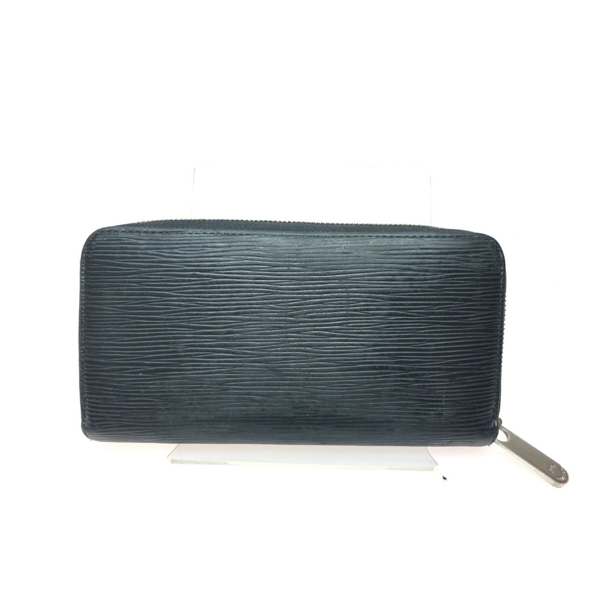 Louis Vuitton Unisex Long Wallet Round Zipper Zippy Wallet M61857 Noir