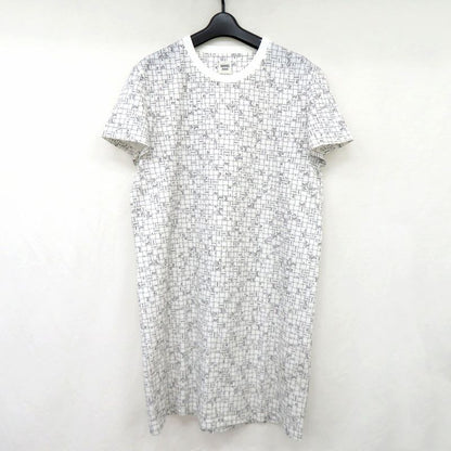 Hermes Short Sleeve T-shirt One Piece Bolduc AU Carre Bolduc Check