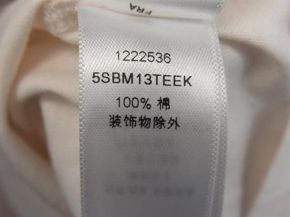 Christian Dior Cotton Sleeve T-shirt Top Size 110 Clothing Kids