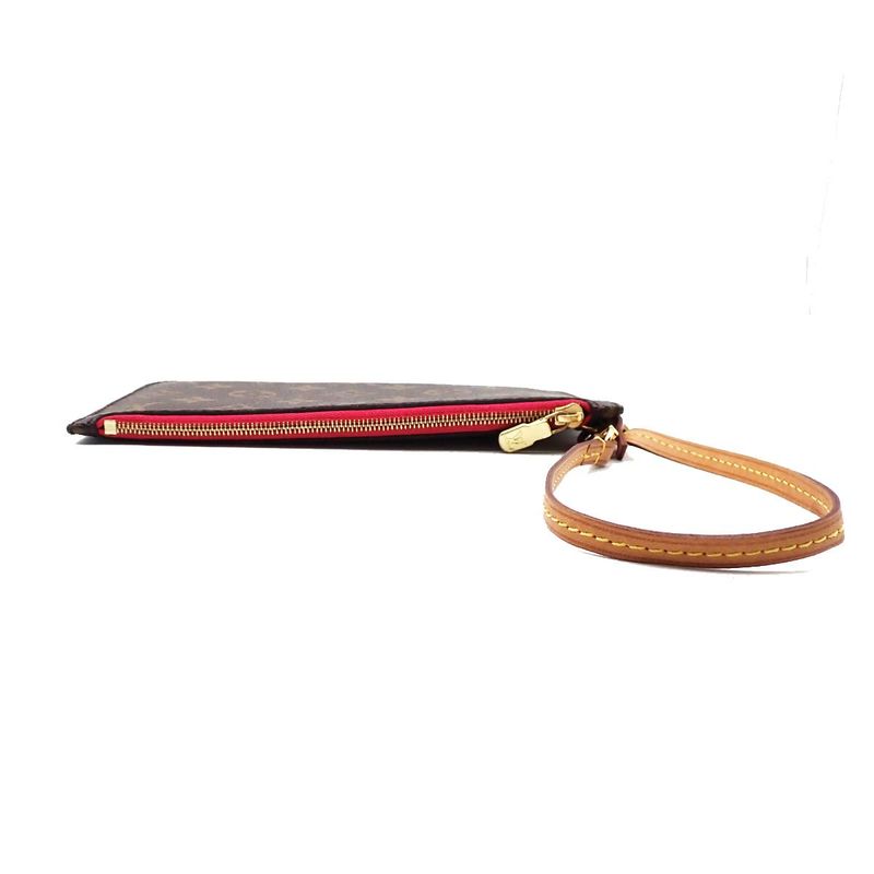 Louis Vuitton Neverfull Pouch Monogram Pink 34ka714