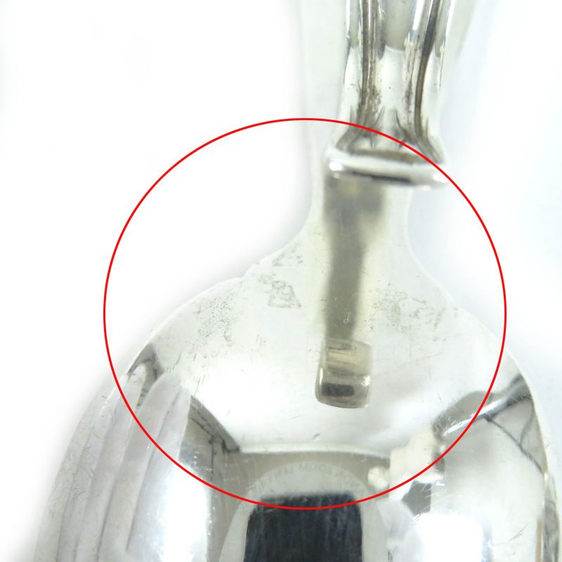 - Tiffany & Co Tiffany & Co Sv925 Loop Baby Spoon Fork Set Of 2 Star Ring