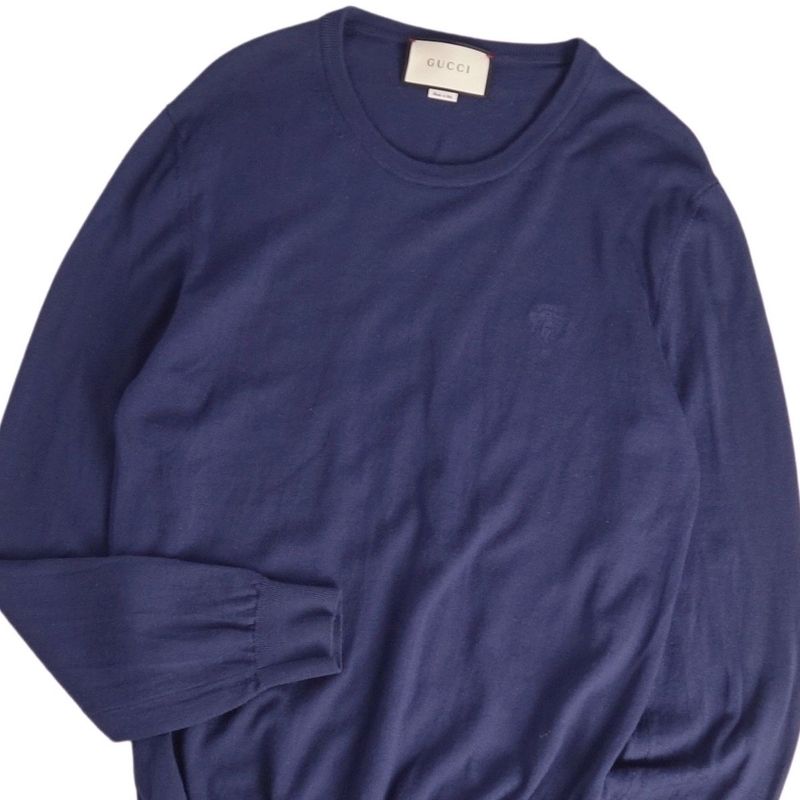 Gucci Knit Sweater Pullover Wool Tops Men