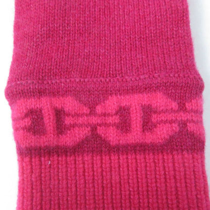 Hermes H232006g Heaven Haven Rose Extrême Cashmere Chaine D'ancre Knitted
