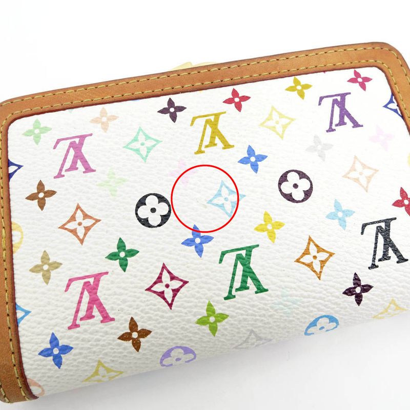 Louis Vuitton Portefeuille Viennois Bronne M92987 Multicolor - Bifold